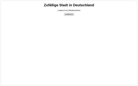 zufällige stadt generator.